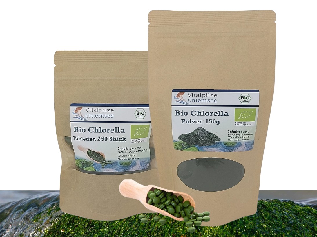 Bio Chlorella  vulgaris