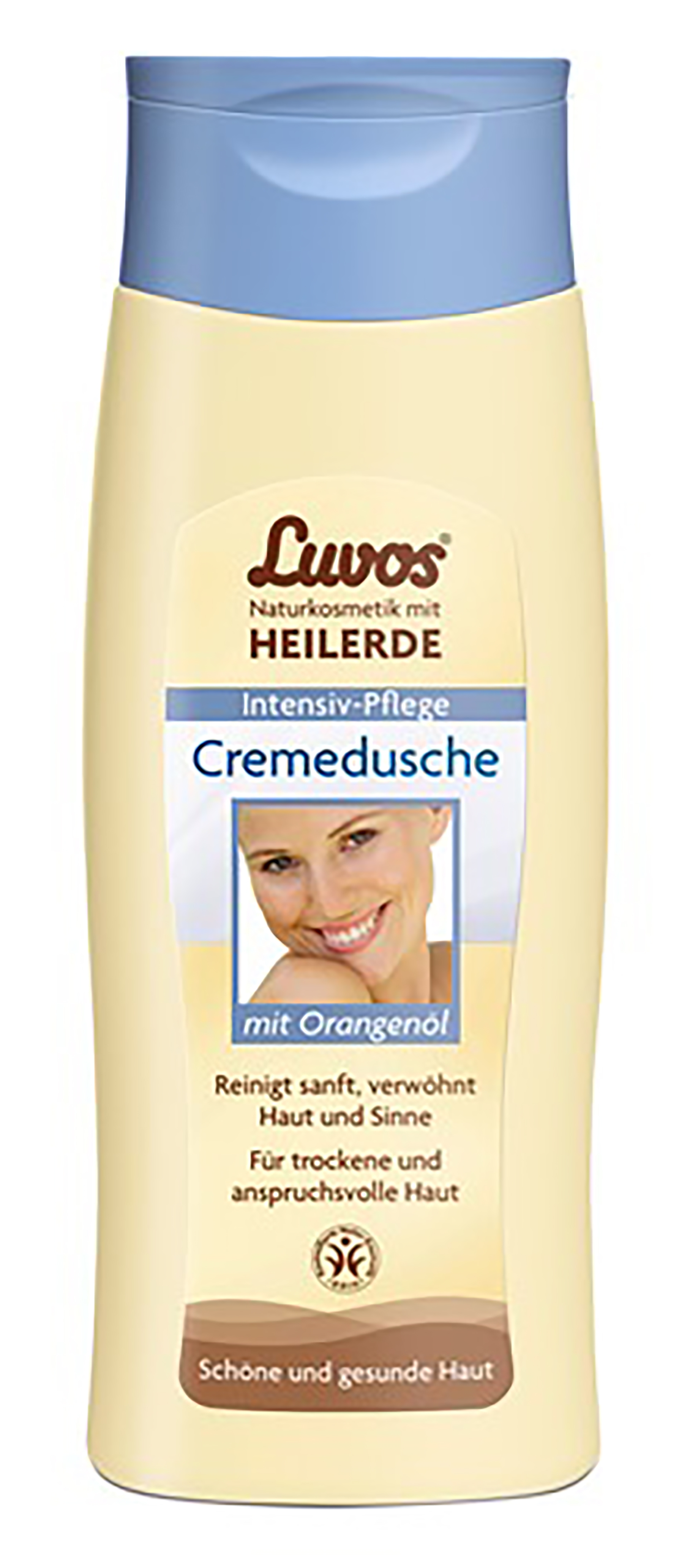 Luvos Cremedusche mit Orangenöl