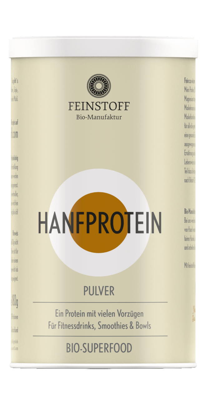 BIO Hanf Protein Pulver  180g