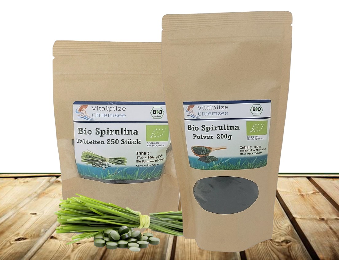 Bio Spirulina platensis