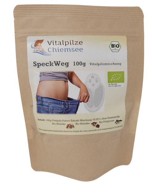 Vitalpilz Mischung SpeckWeg100g im Doypack