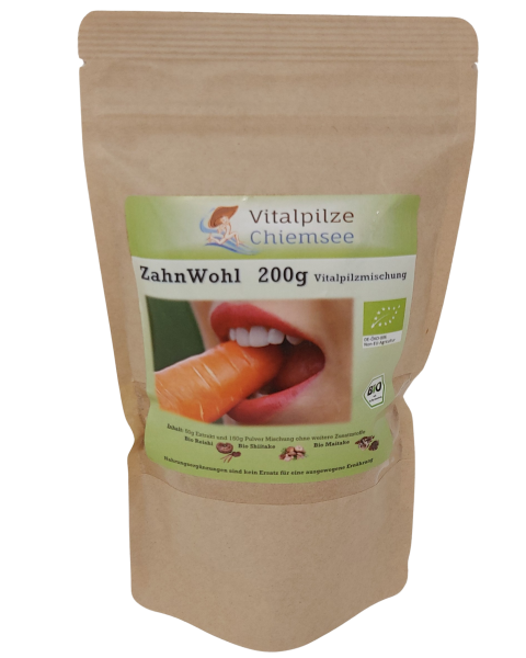 Vitalpilz Mischung ZahnWohl 200g im Doypack