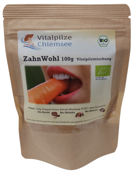 Vitalpilz Mischung ZahnWohl 100g im Doypack