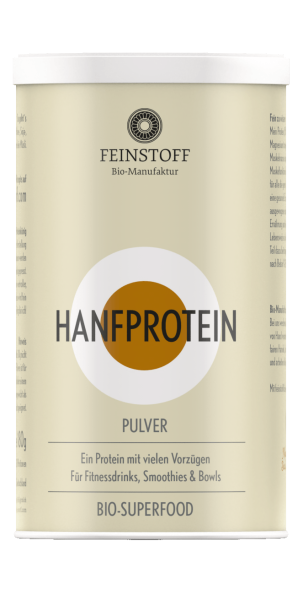 BIO Hanf Protein Pulver 180g