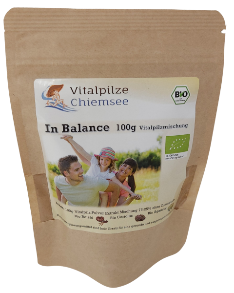 Vitalpilz Mischung InBalance100g im Doypack