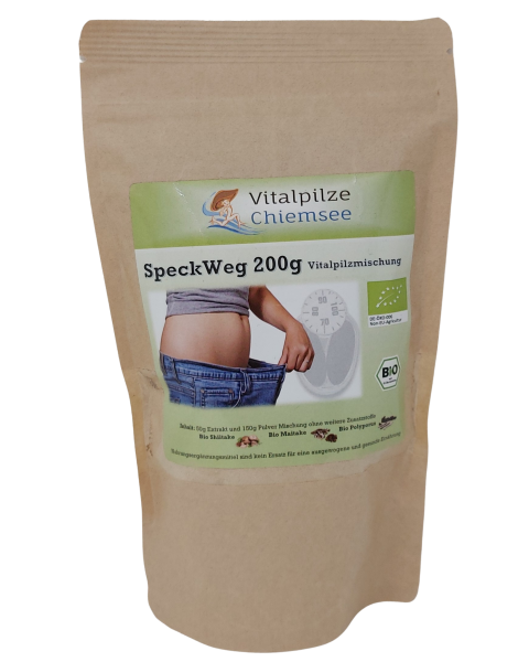 Vitalpilz Mischung SpeckWeg200g im Doypack