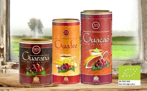 Bio Guarana Produkte